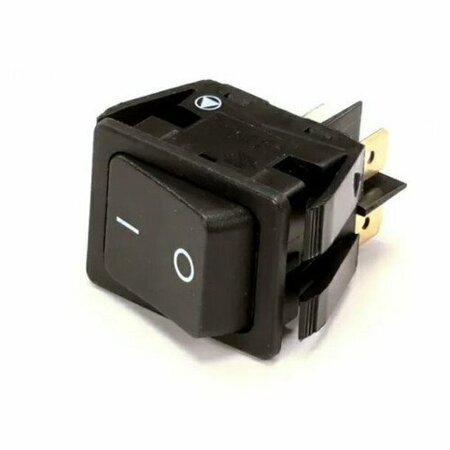 STAR MFG Rocker Switch, Dpst, 20A 2E-Z21127